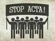 Demonstration i ODENSE : DANMARK vs ACTA - STOP ACTA !